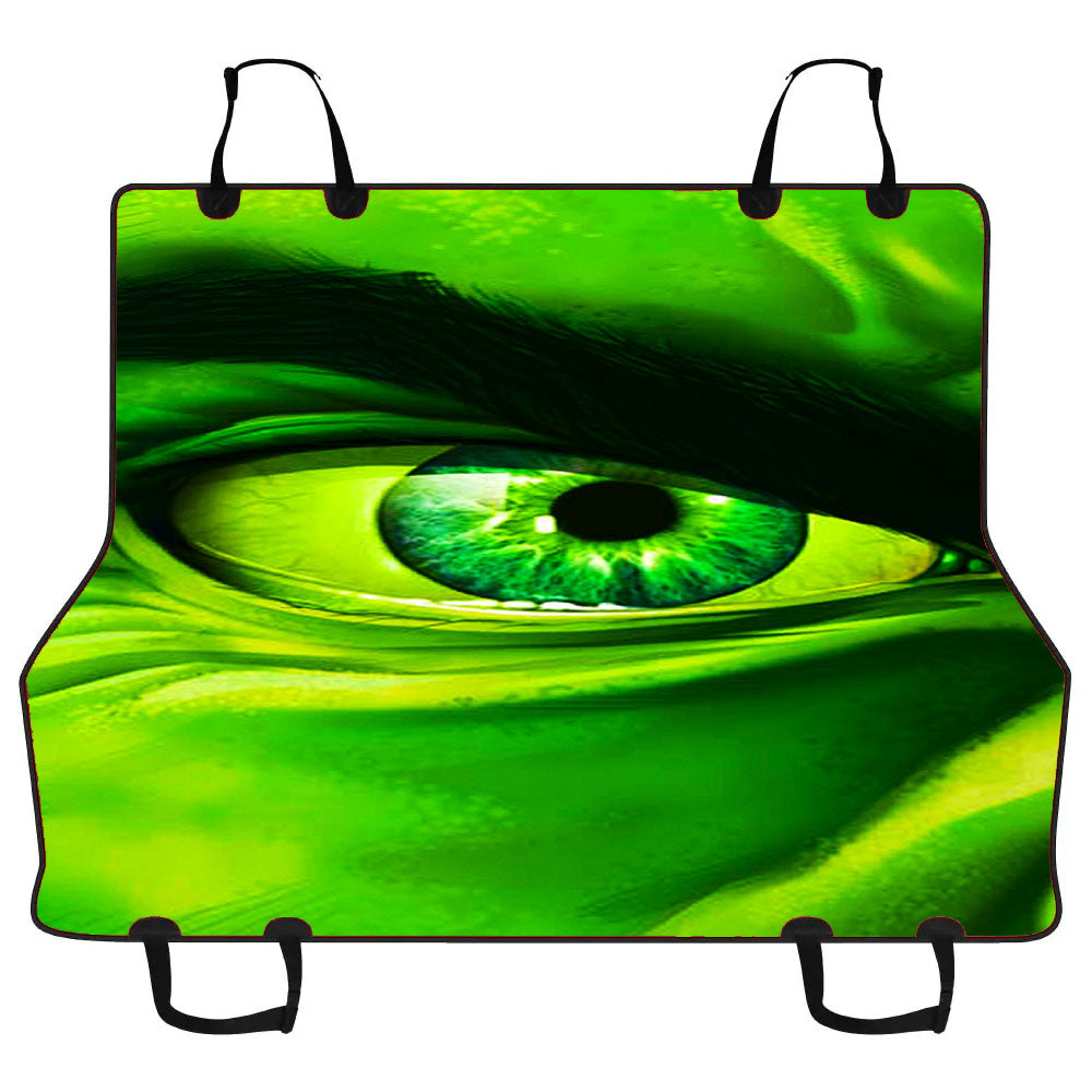 Hulk Eye Car Pet Seat Cover
