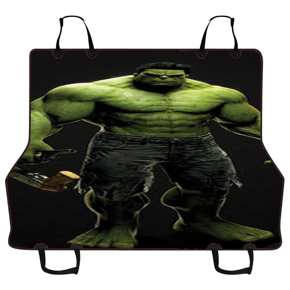 Hulk Full Body Car Pet Seat Cover