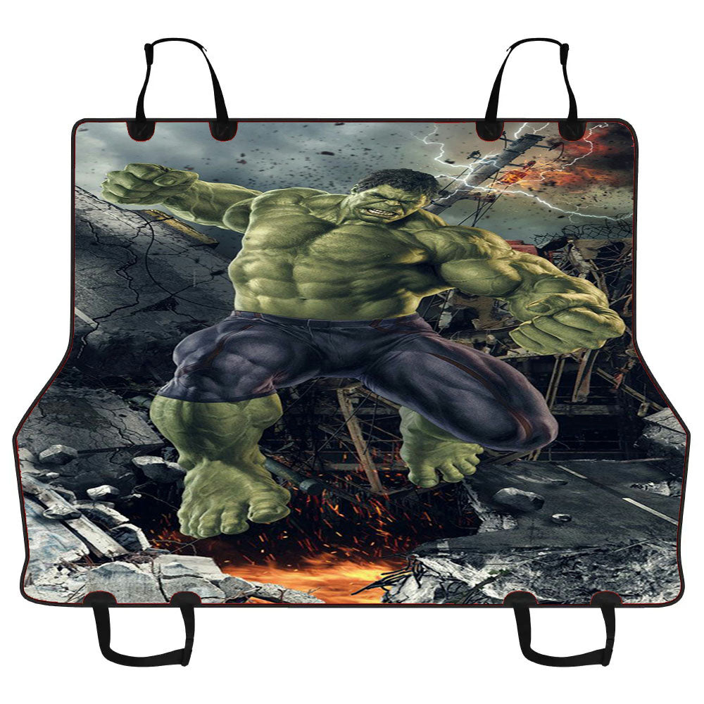 Hulk Giant Spirtle Car Pet Seat Cover
