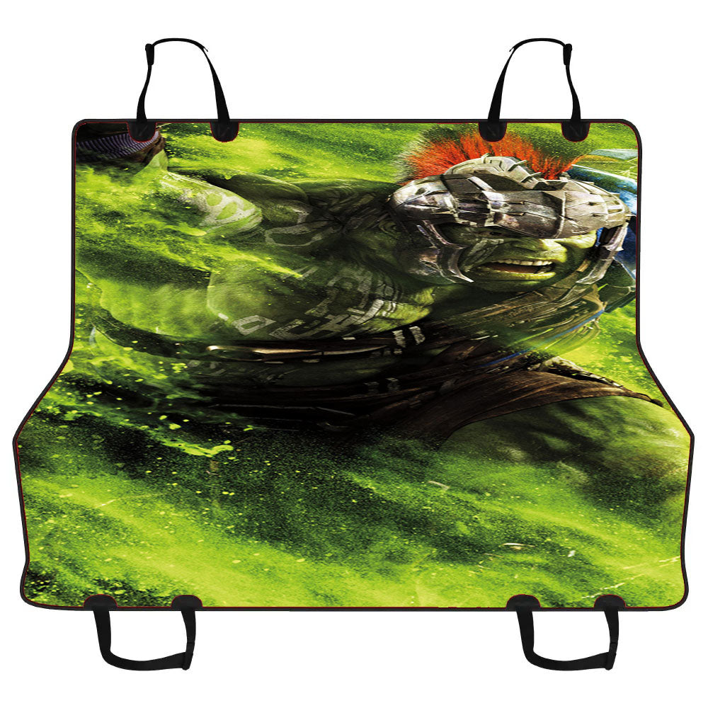 Hulk Green Car Pet Seat Cover