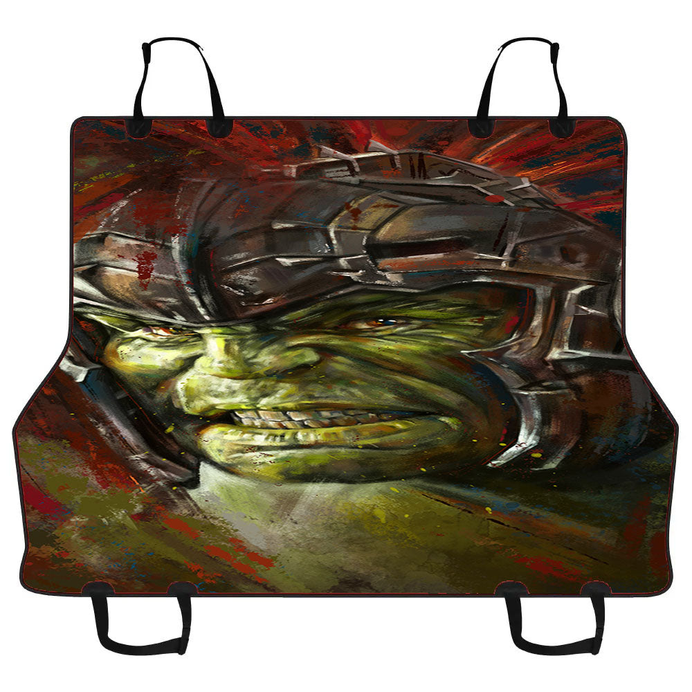 Hulk Illustration Car Pet Seat Cover