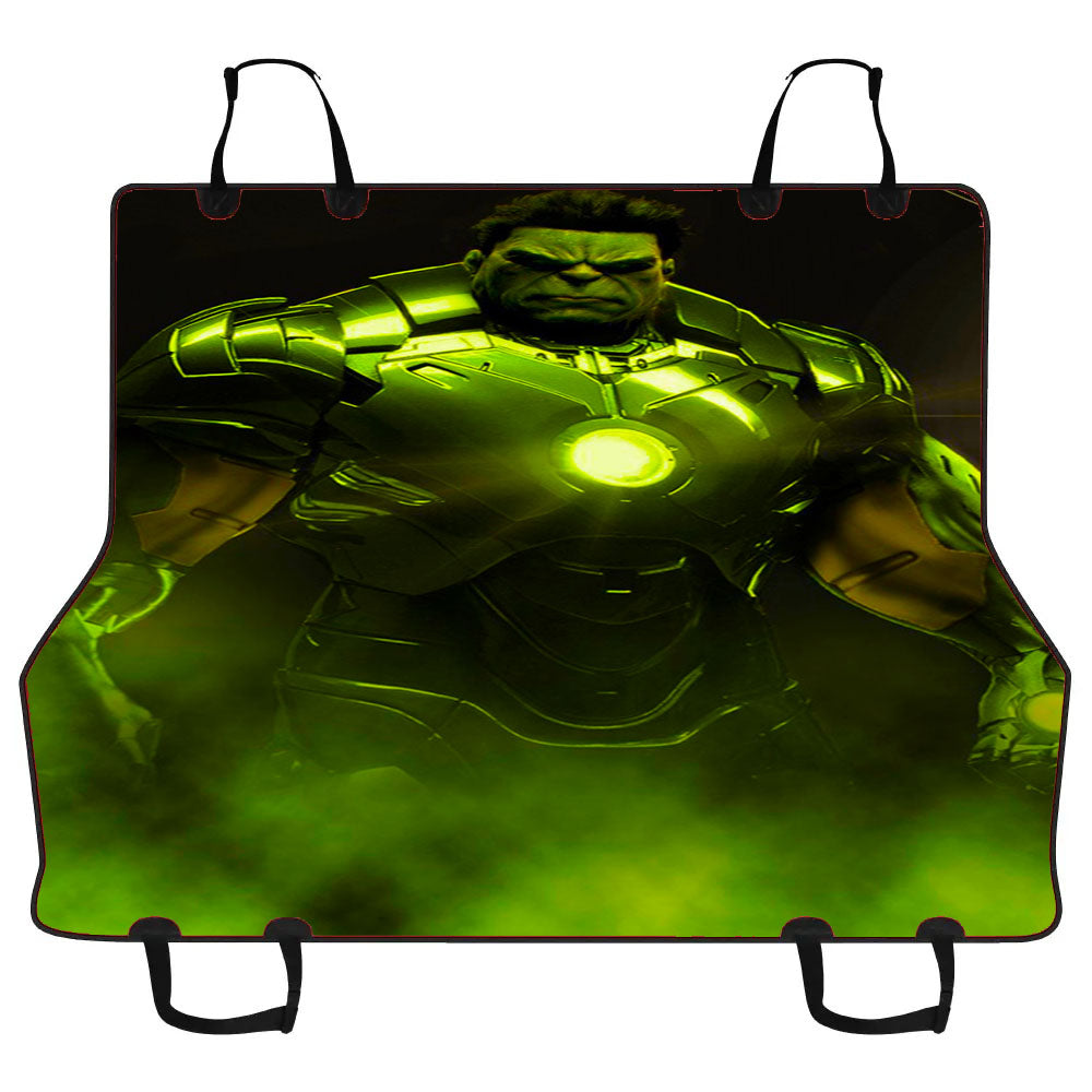Hulk Iron Man Car Pet Seat Cover