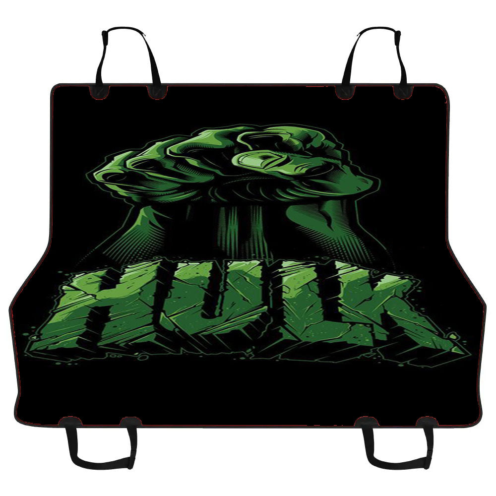 Hulk Man Car Pet Seat Cover