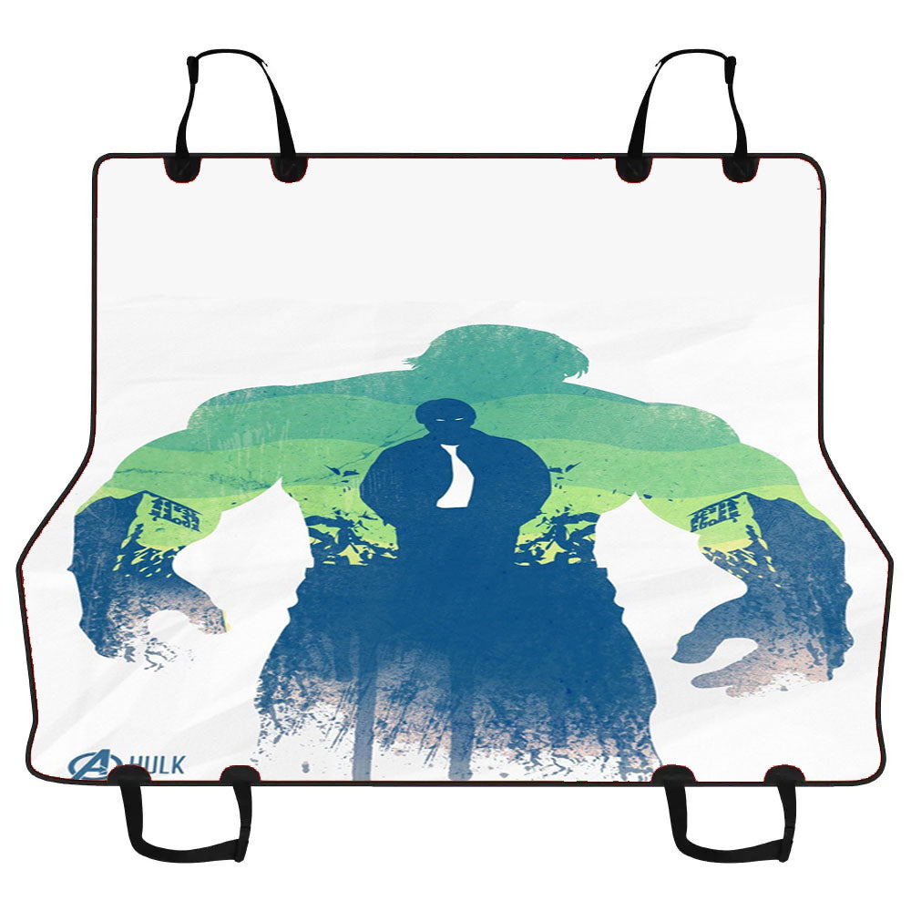 Hulk Minimalist Car Pet Seat Cover