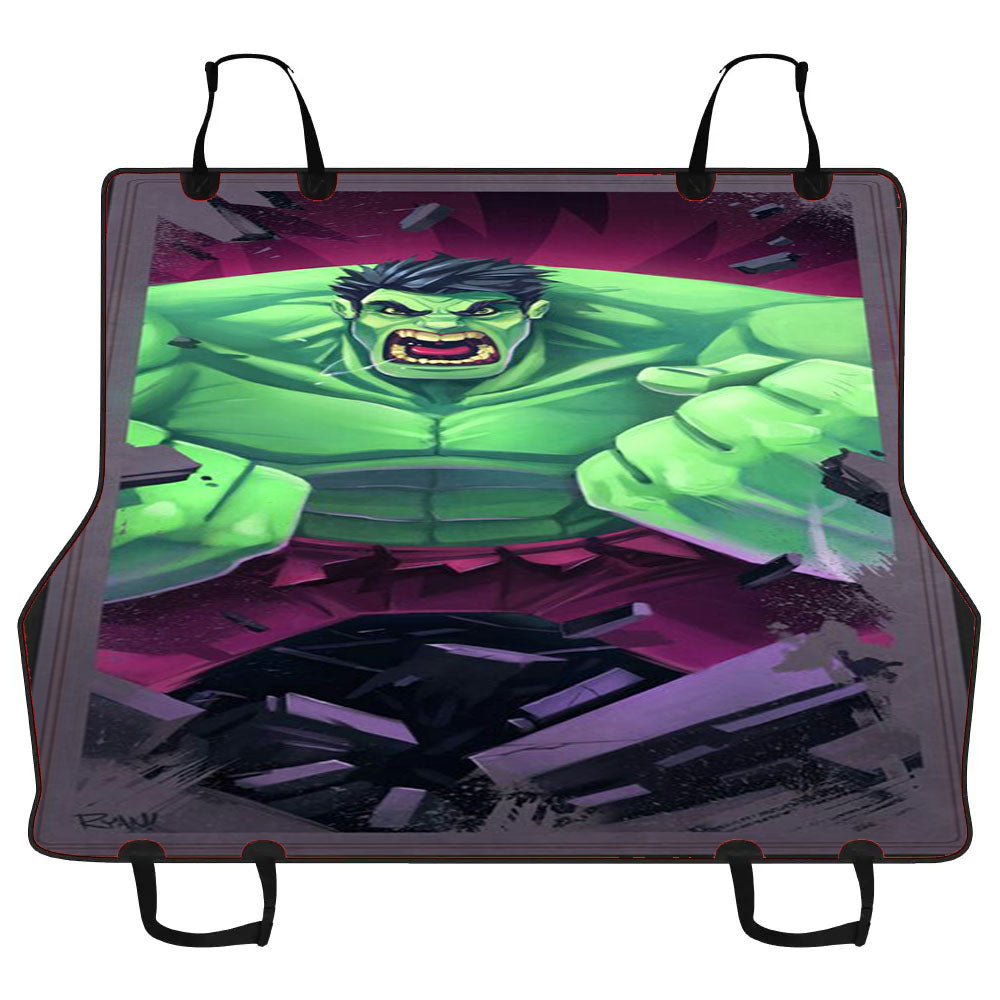 Hulk Movie Tone Car Pet Seat Cover