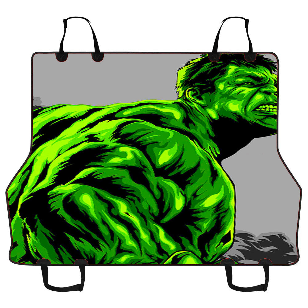 Hulk Rage Car Pet Seat Cover