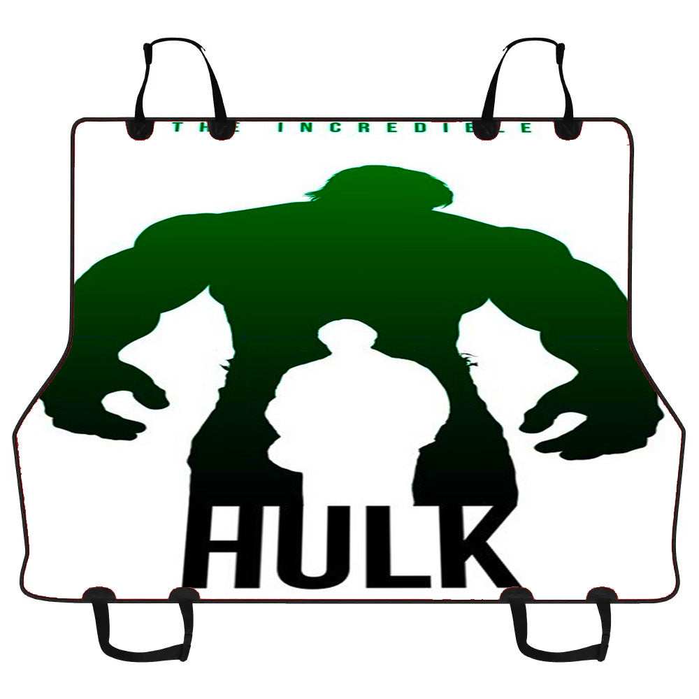 Hulk The Incredible Car Pet Seat Cover