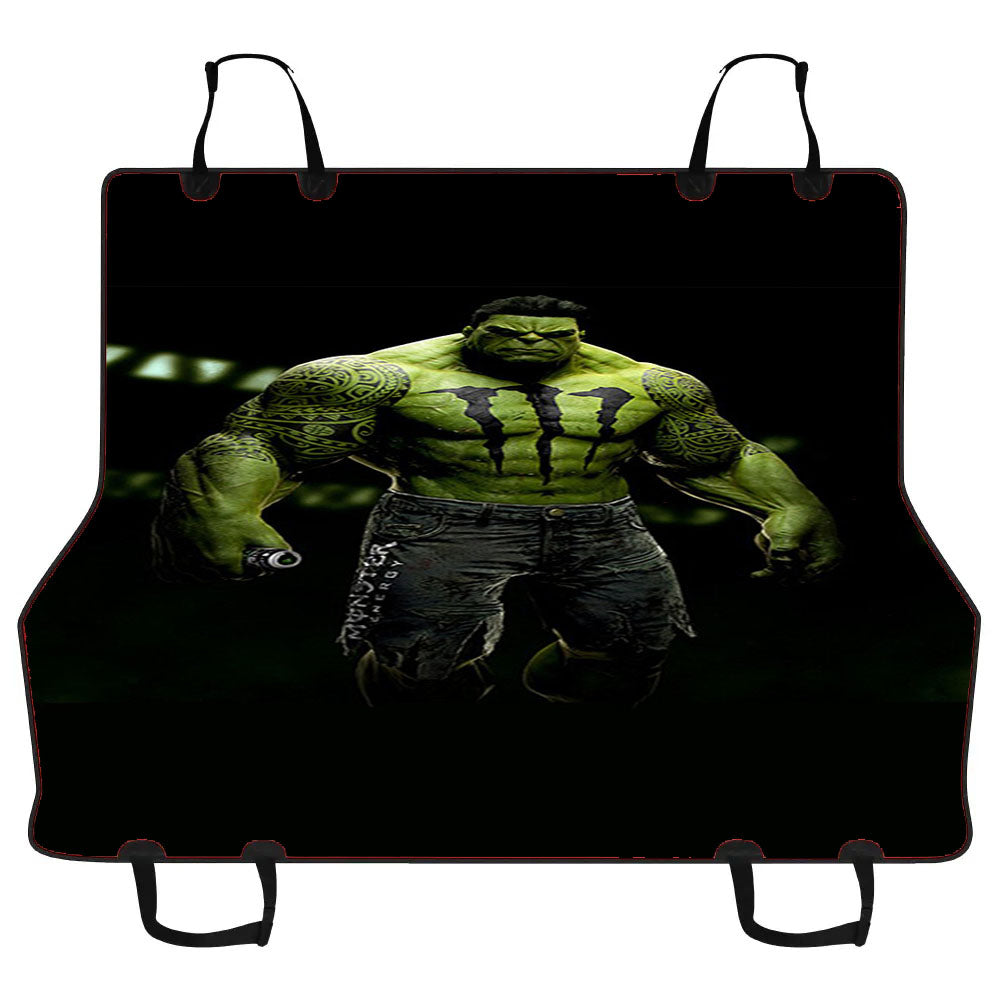 Hulk The Monster Car Pet Seat Cover