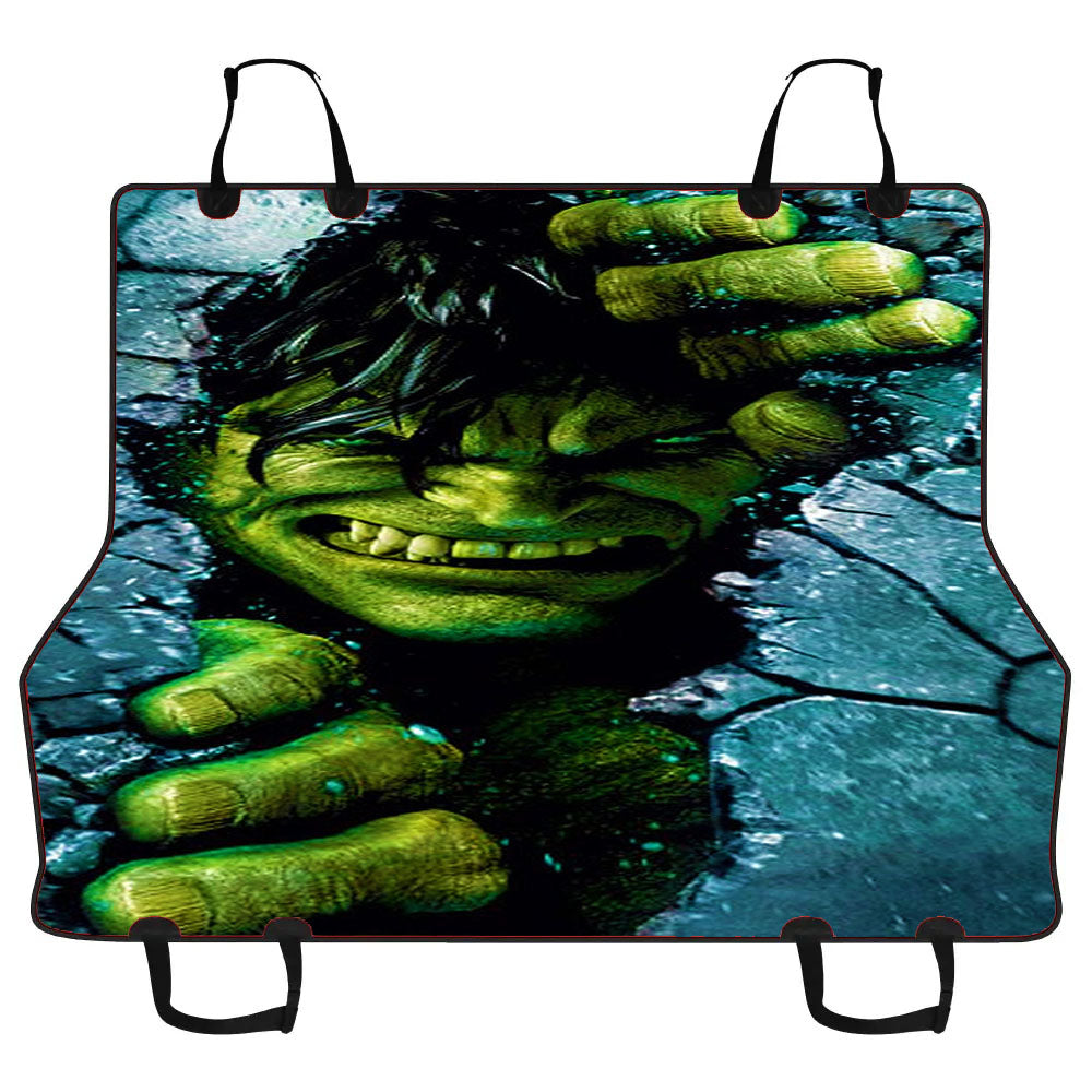 Hulk Wall Breaker Car Pet Seat Cover