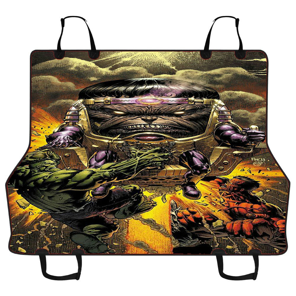 Hulk War Competition Car Pet Seat Cover