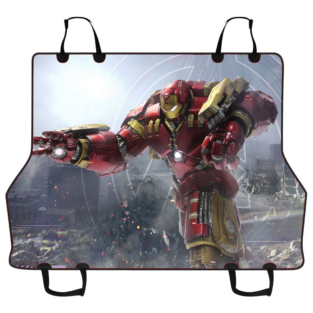 Hulkbuster 4K Car Pet Seat Cover