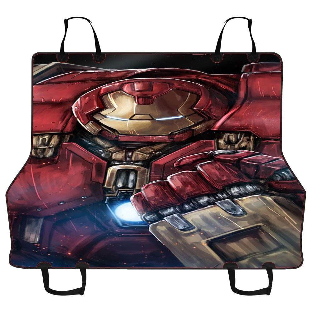 Hulkbuster Iron Man Car Pet Seat Cover