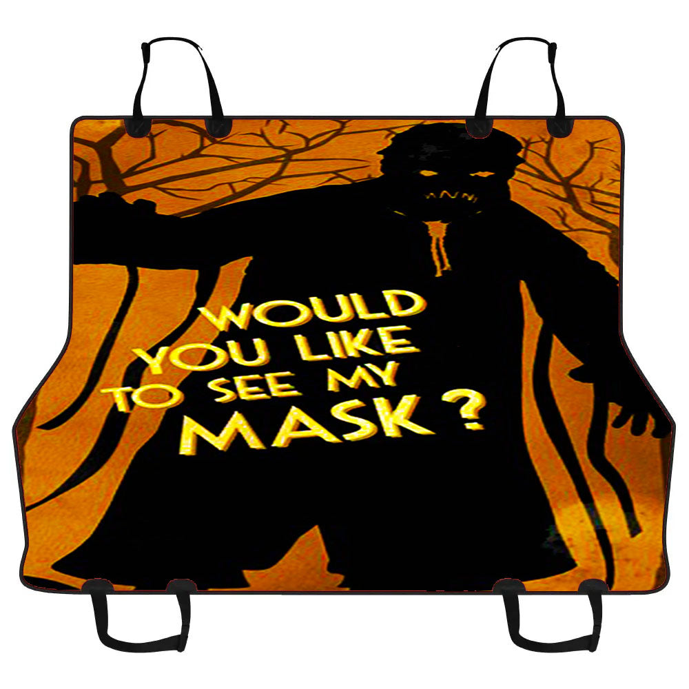Hush Quote Batman Villain Car Pet Seat Cover