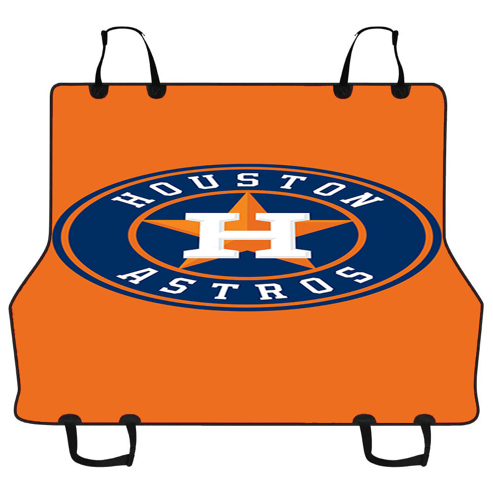Huston Astros Car Pet Seat Cover