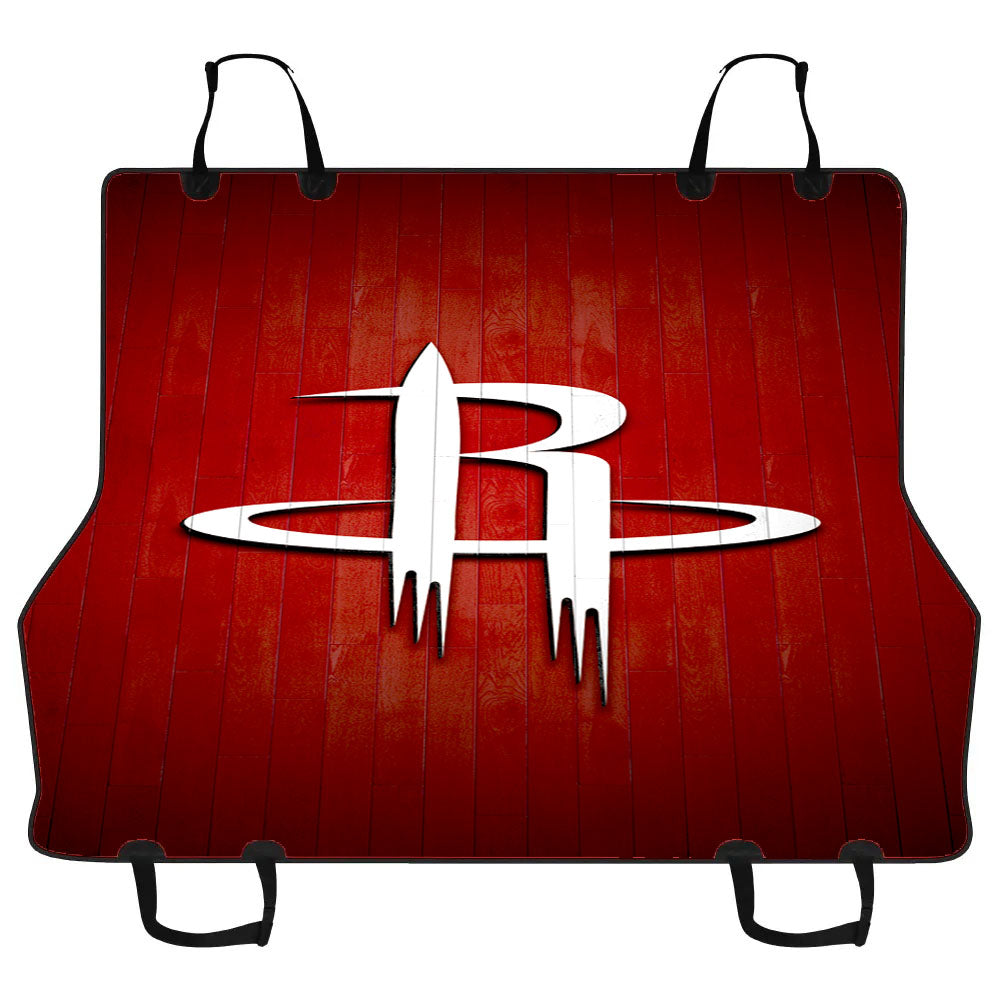 Huston Rockets Hardwood Car Pet Seat Cover