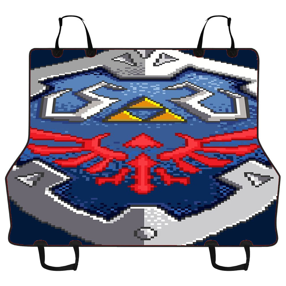 Hylian Shield Car Pet Seat Cover