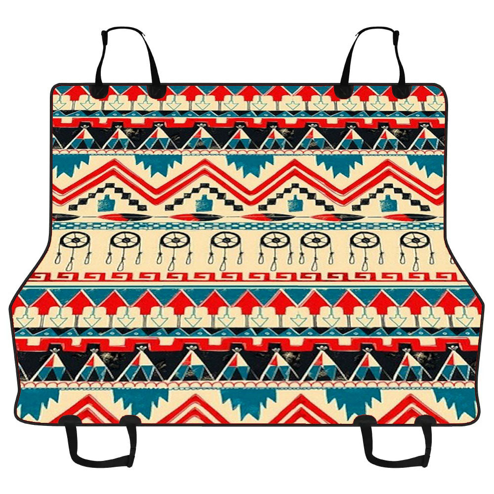 Hypebeas Pattern Tattoo Car Pet Seat Cover