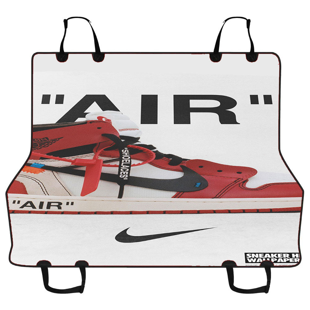 Hypebeast Air Jordan Car Pet Seat Cover