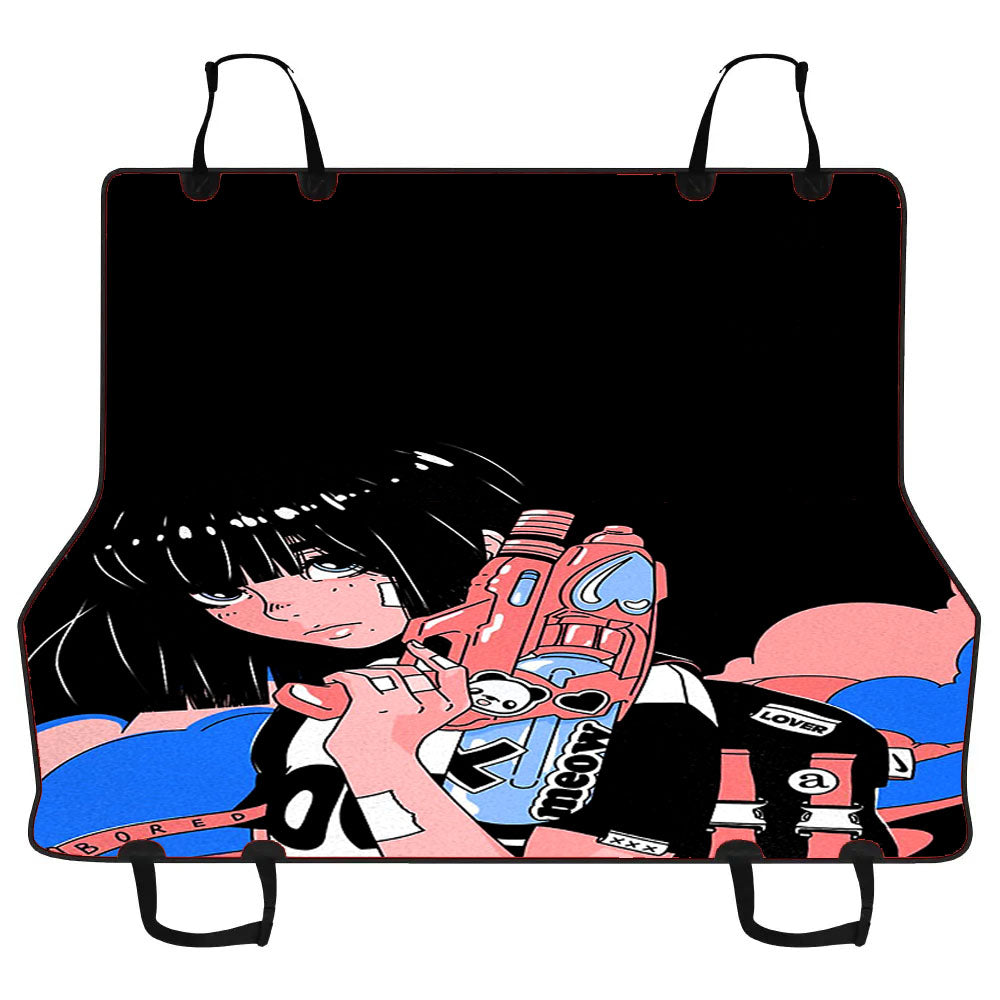 Hypebeast Art Aesthetic Car Pet Seat Cover