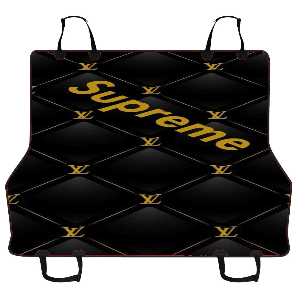 Hypebeast Collab Popular Pattern Car Pet Seat Cover
