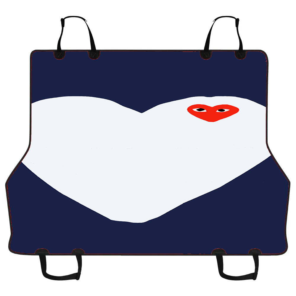 Hypebeast Heart Logo Car Pet Seat Cover