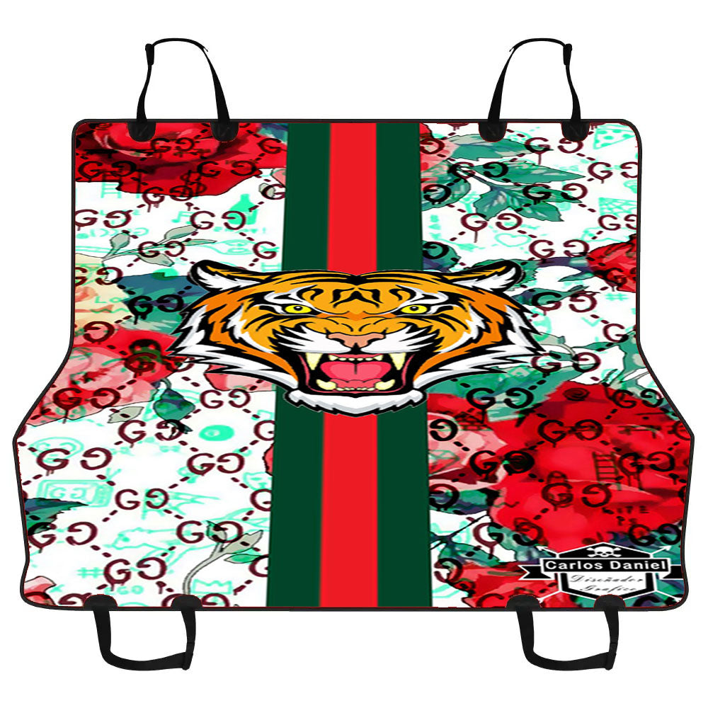 Hypebeast Tiger Wallpapers Car Pet Seat Cover