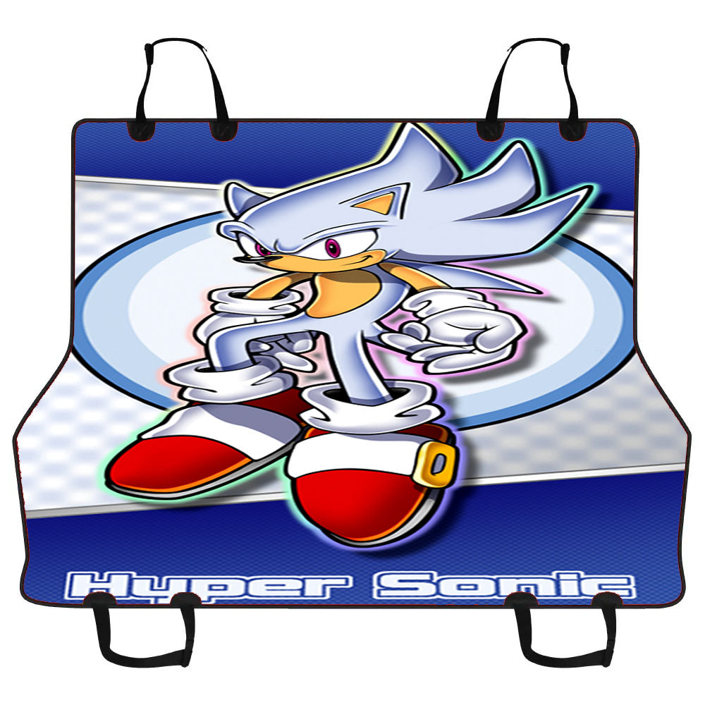 Hyper Sonic Car Pet Seat Cover