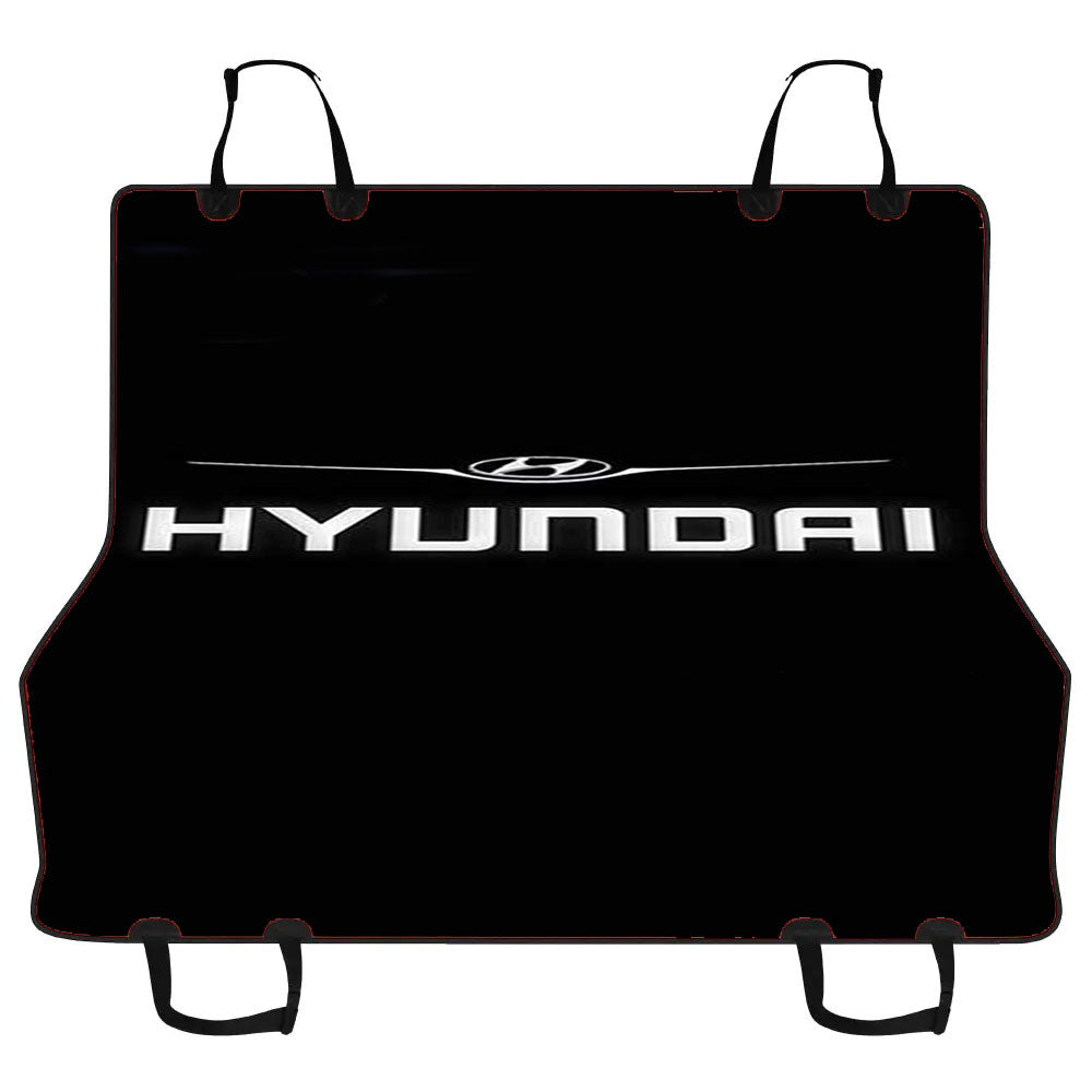 Hyundai Logo Car Pet Seat Cover