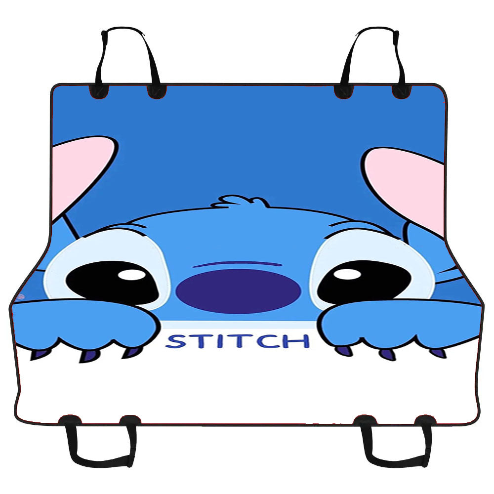 I Absolutely Love Stitch Car Pet Seat Cover