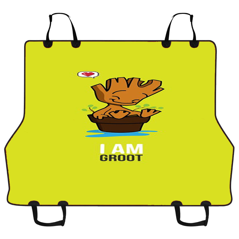 I Am Groot Plant Car Pet Seat Cover