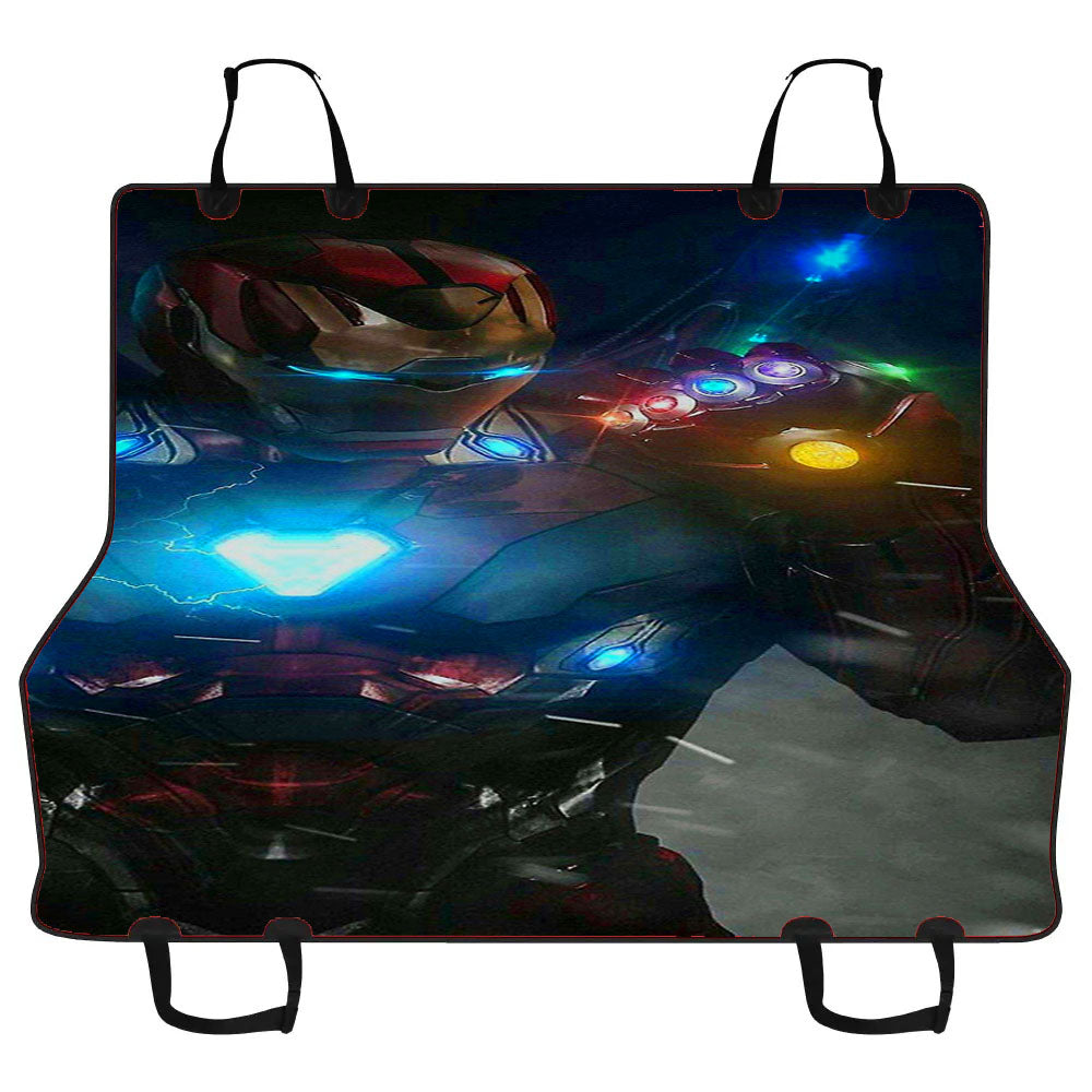 I Am Ironman Car Pet Seat Cover