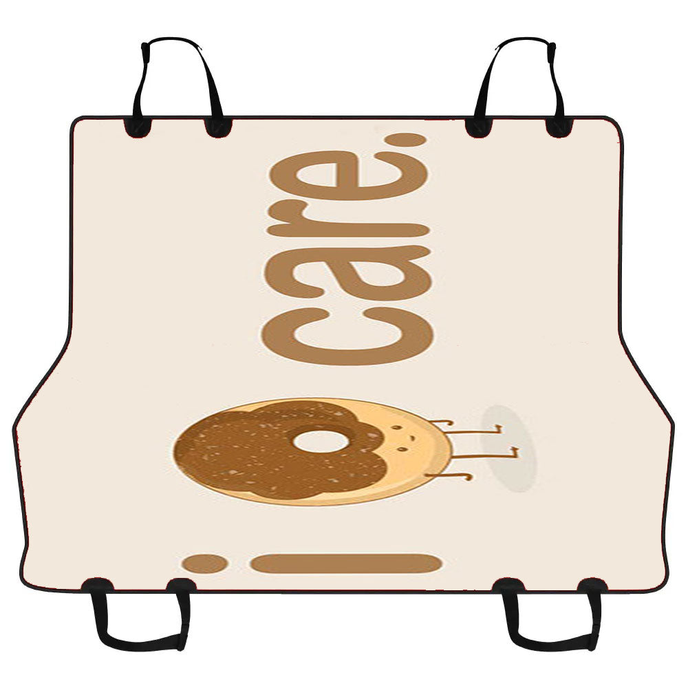 I Donut Care Car Pet Seat Cover