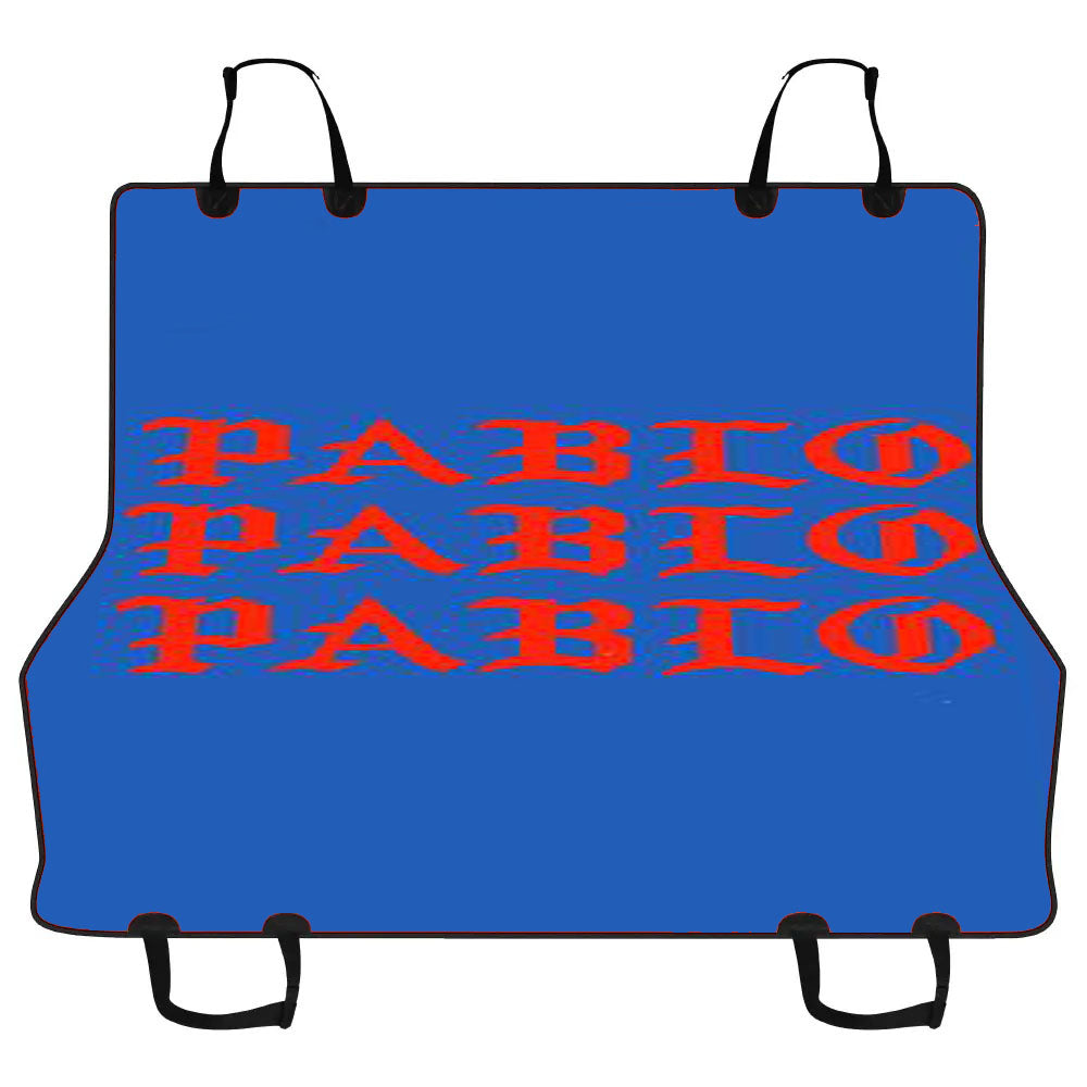 I Feel Like Pablo Car Pet Seat Cover