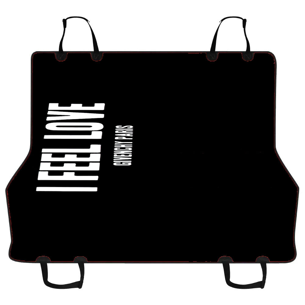 I Feel Love Givenchy Paris Wallet Car Pet Seat Cover