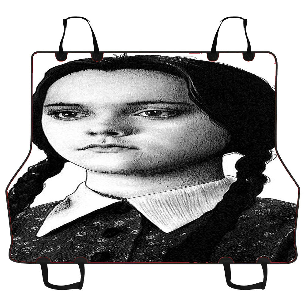 I Hate Everything Wednesday Car Pet Seat Cover