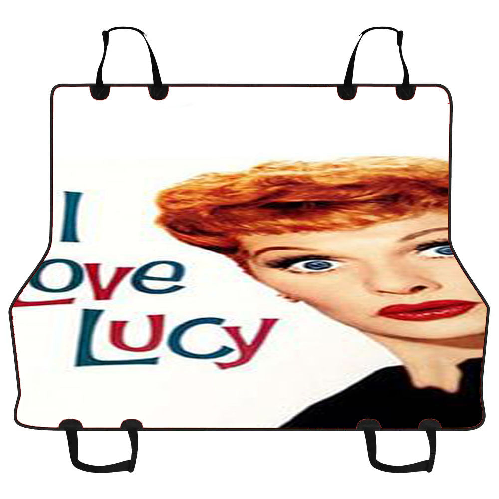 I Love Lucy Shock Face Car Pet Seat Cover