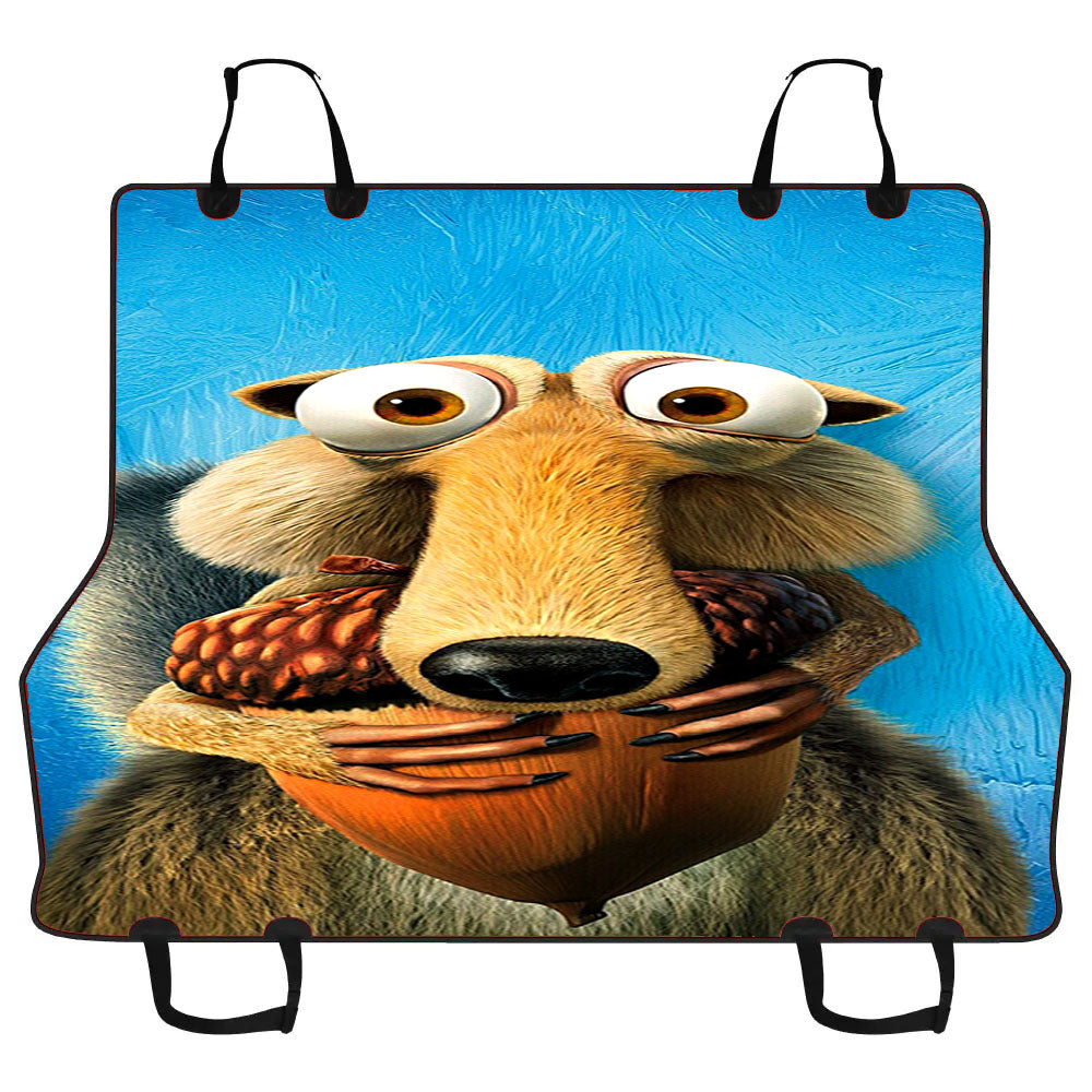 Ice Age A Mammoth Christmas Scrat Car Pet Seat Cover