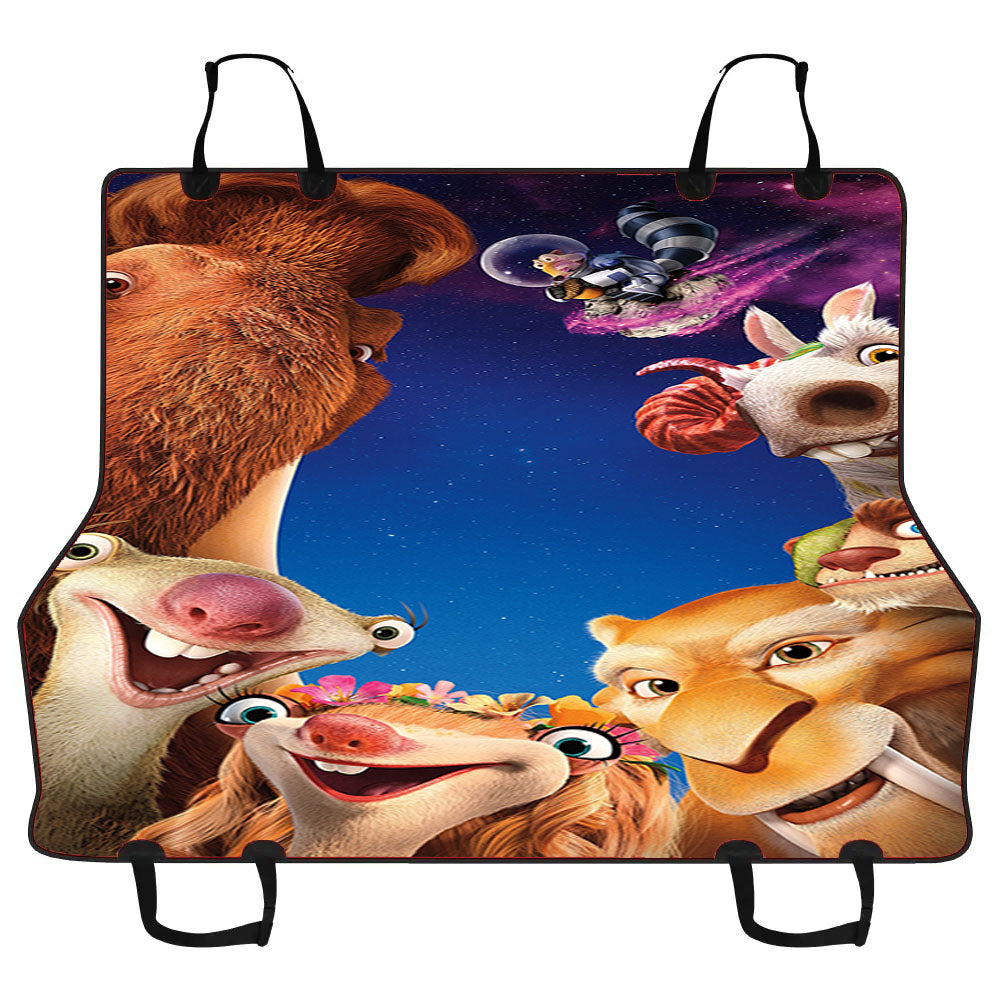 Ice Age Collision Course Car Pet Seat Cover