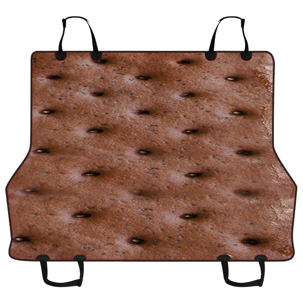 Ice Cream Sandwich Car Pet Seat Cover