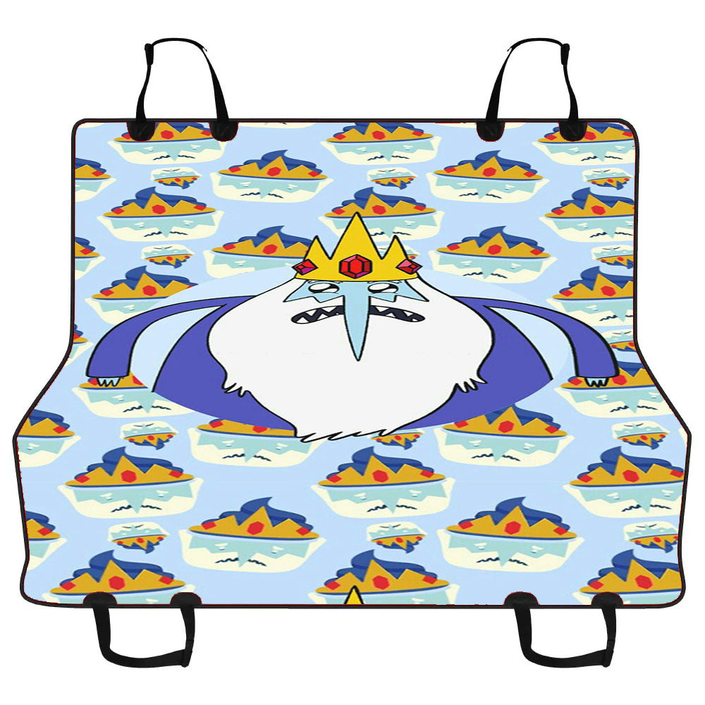 Ice King Cake Pattern Car Pet Seat Cover