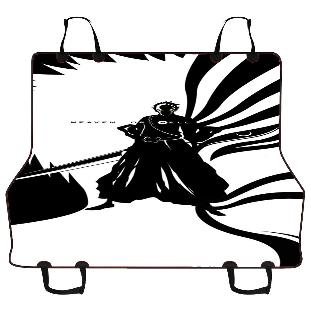 Ichigo Heaven Or Hell Bleach Wallpaper Car Pet Seat Cover