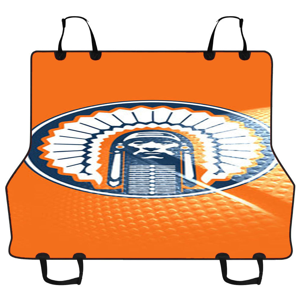 Illinois Icon Logo Car Pet Seat Cover
