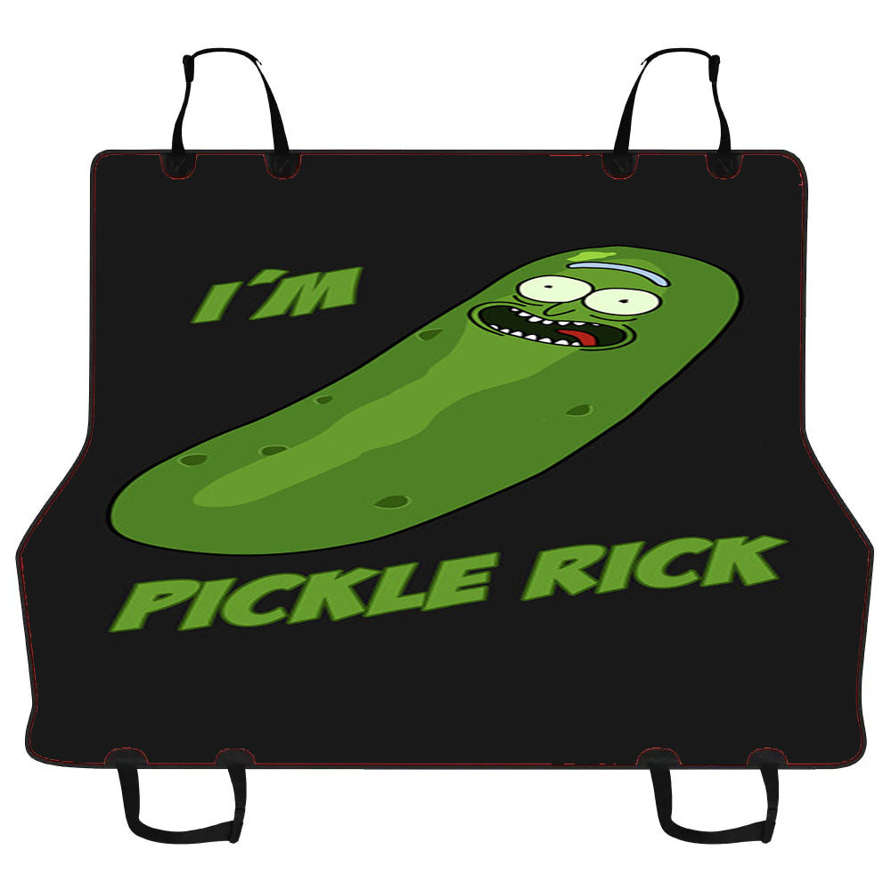 Im Pickle Rick Car Pet Seat Cover