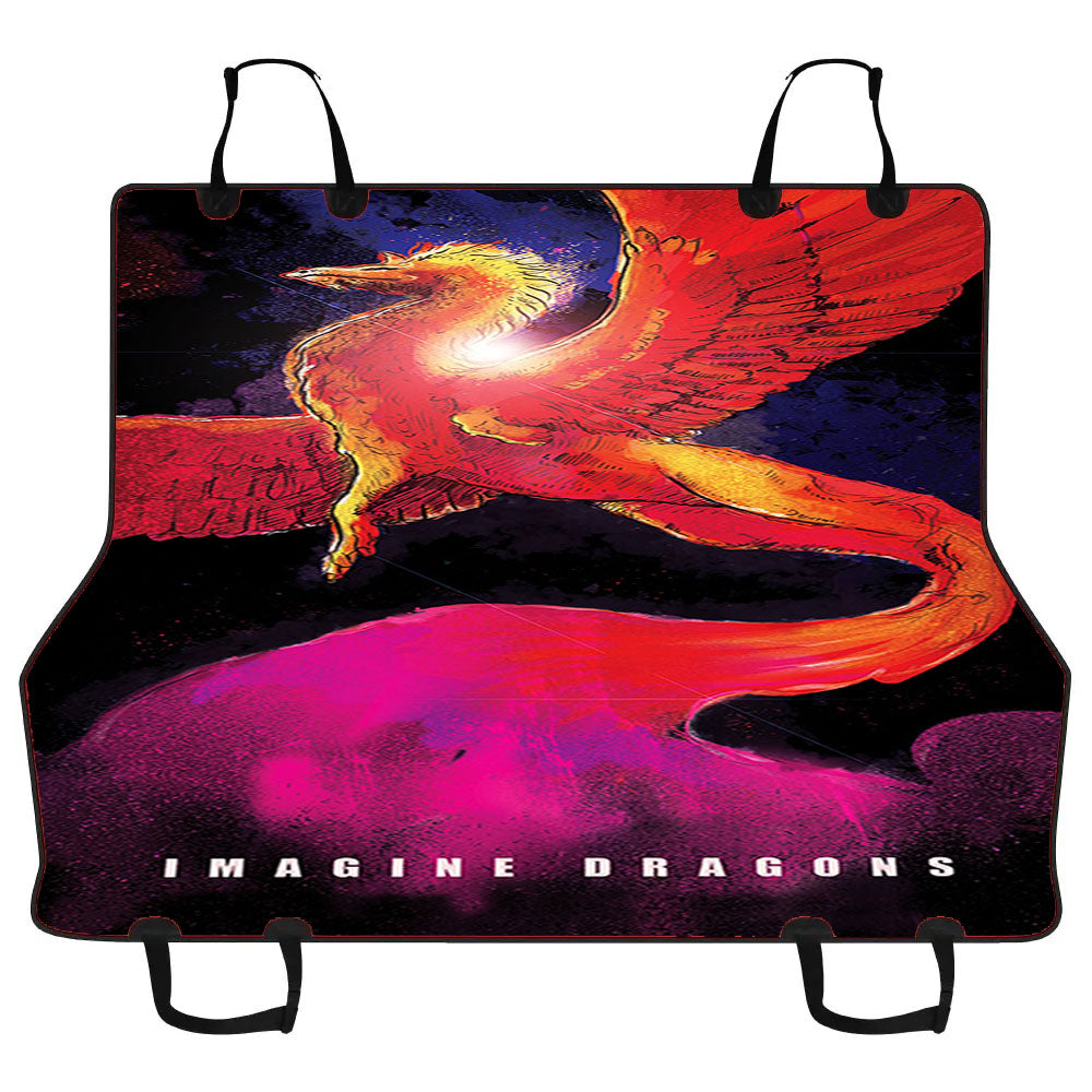 Imagine Dragons Cover Car Pet Seat Cover