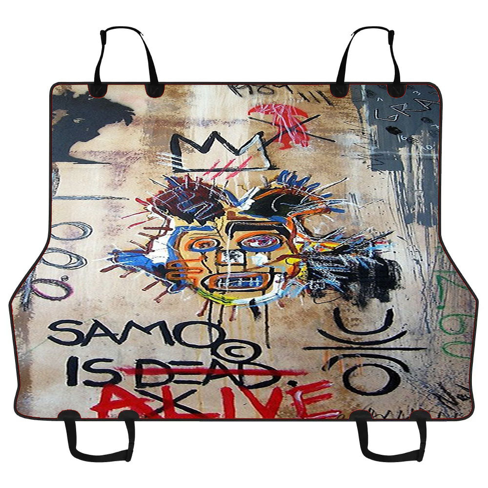 In Memory Of Jean Michel Basquiat Show Car Pet Seat Cover
