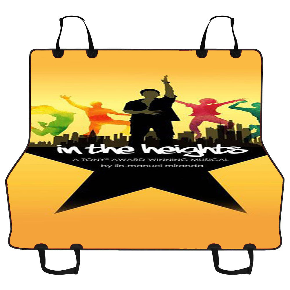 In The Heights Hamilton Broadway Musical Car Pet Seat Cover