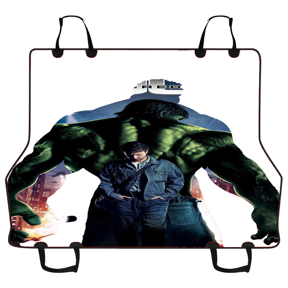 Incredible Hulk Poster Car Pet Seat Cover