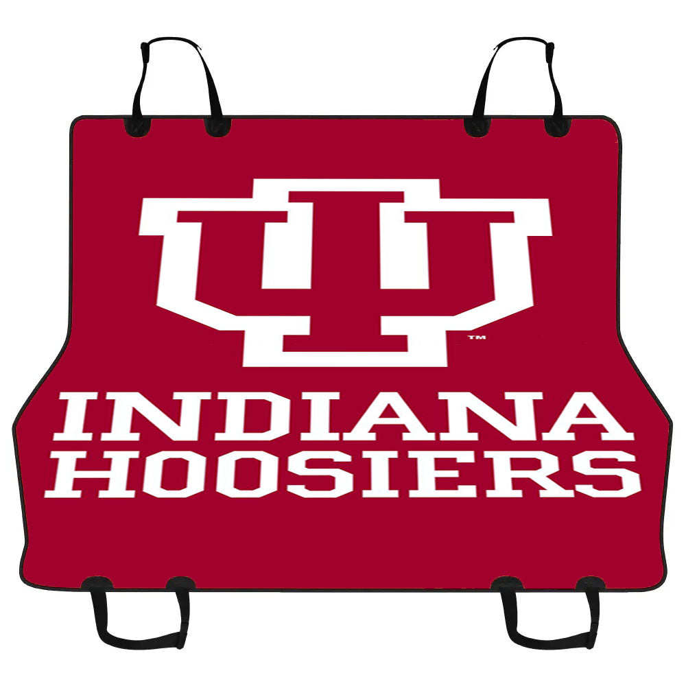 Indiana Hoosiers Logo Car Pet Seat Cover