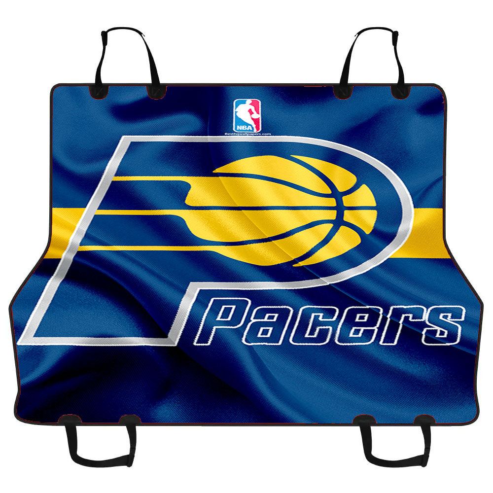 Indiana Pacers Basketball Club Logo Car Pet Seat Cover