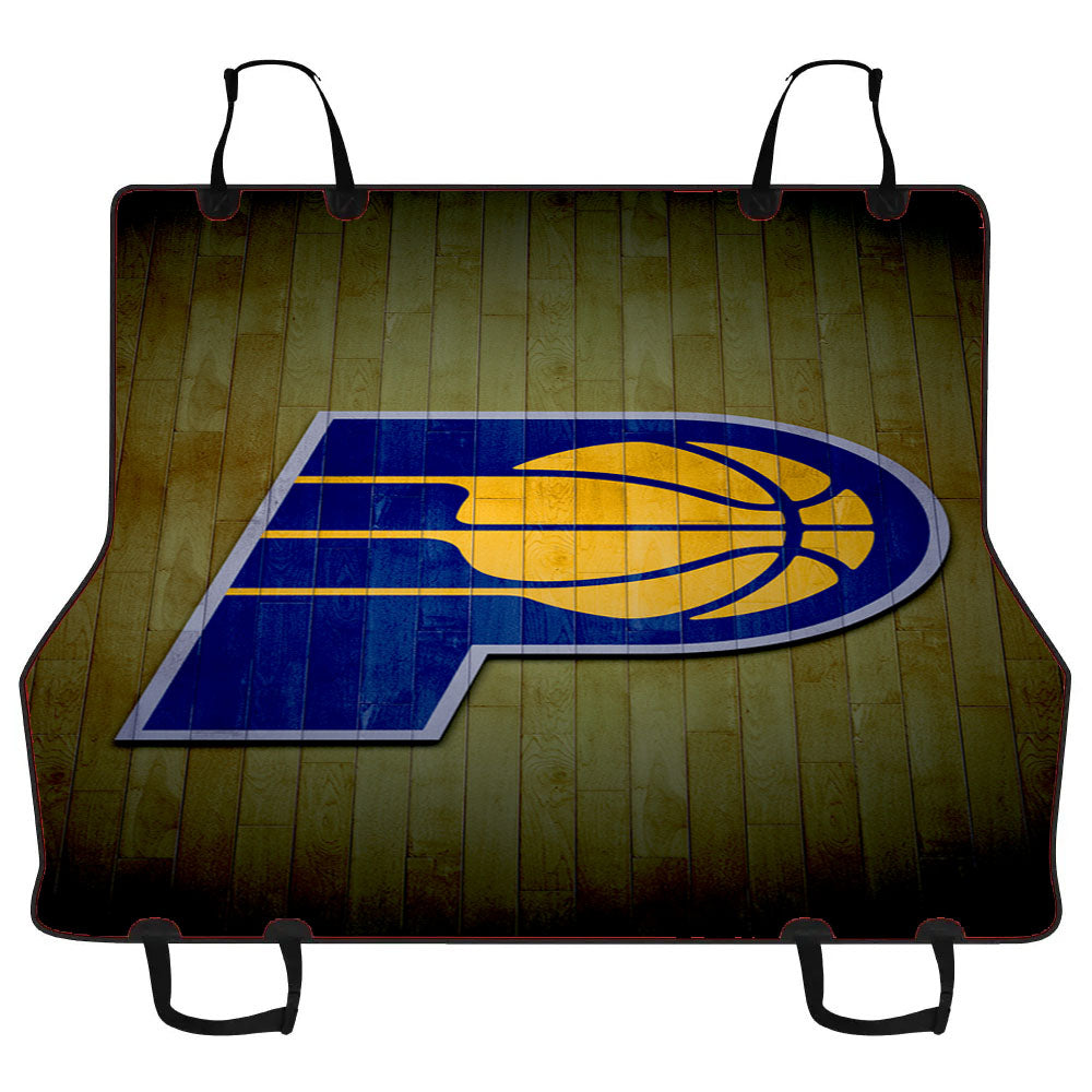 Indiana Pacers Hardwood Car Pet Seat Cover